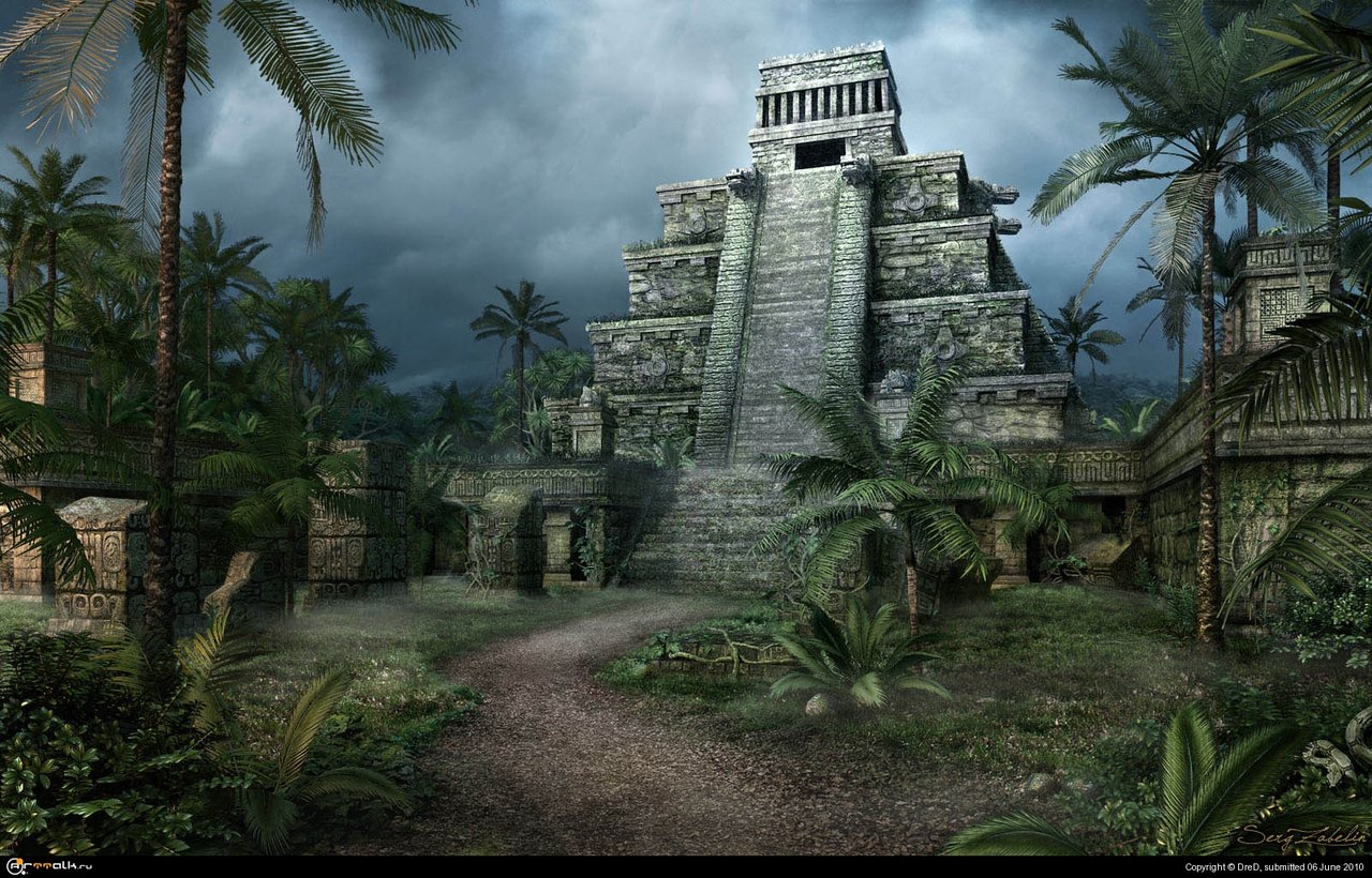 Пирамида в джунглях