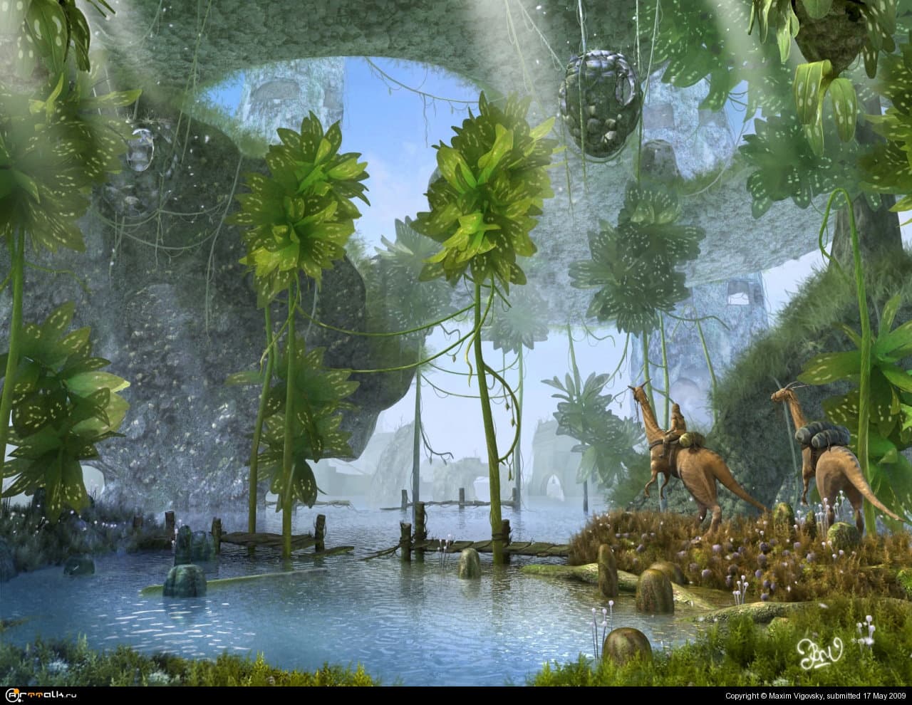 \"Великая долина. Пещерные храмы\"