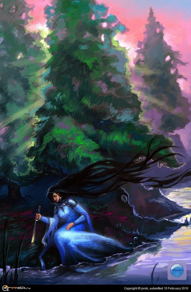 Упавшая звезда