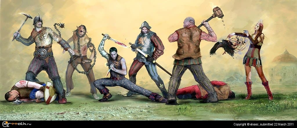 кто на новенького.