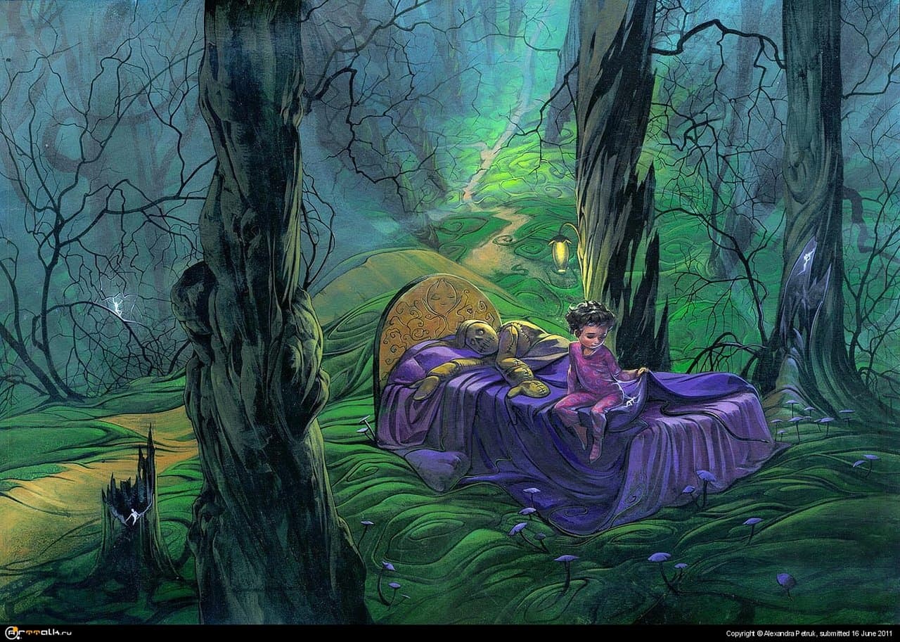 Зеленый сон