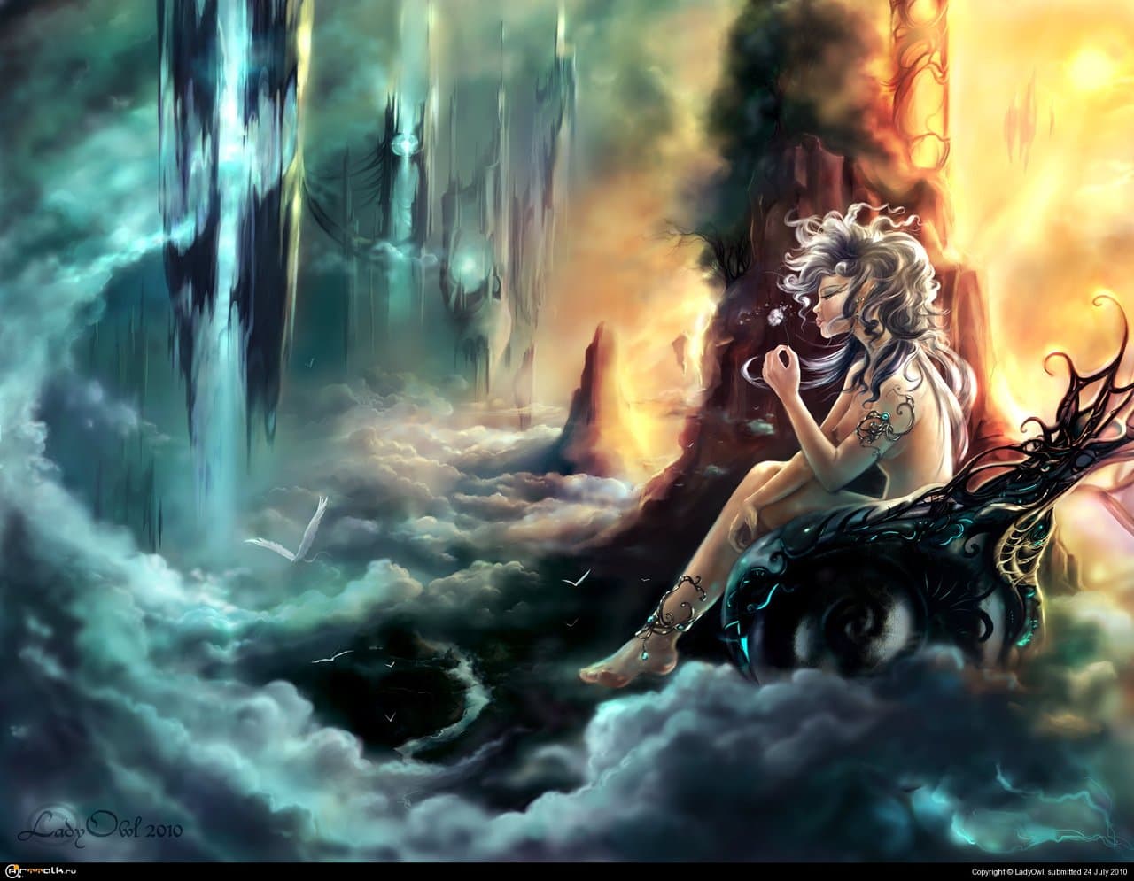 Чертоги Богов - Towers Of Clouds.