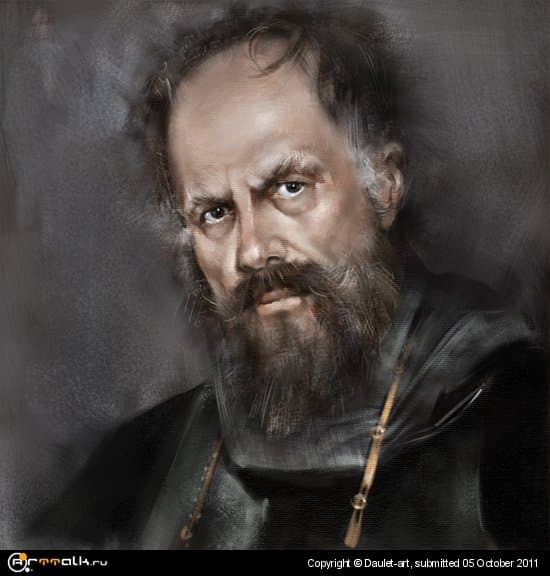 Образ печального рыцаря