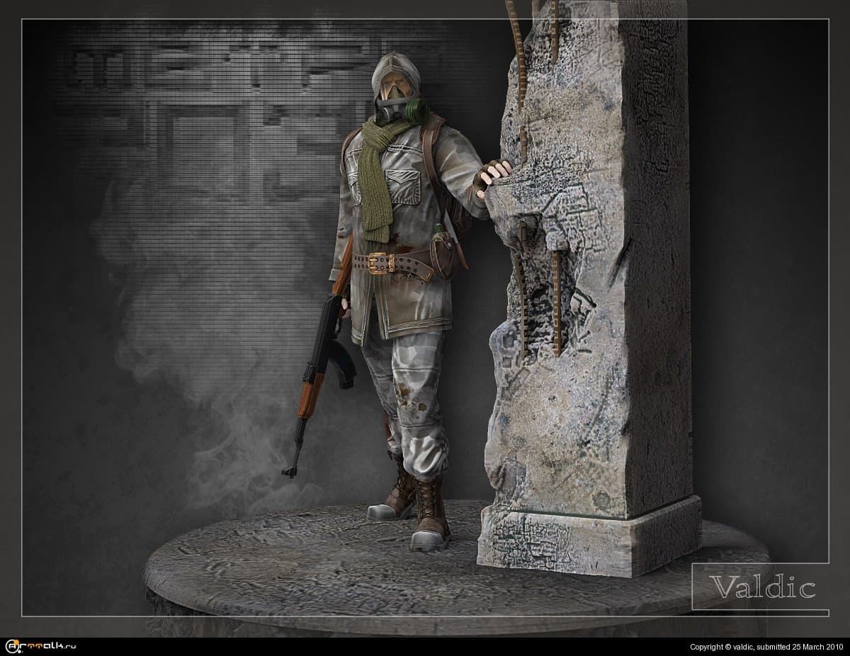 "Выживаем как можем". "Экипируй Вселенную Метро 2033"