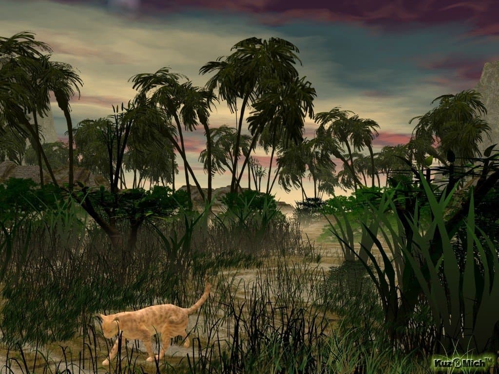 Дикий кот из ТОГО мира