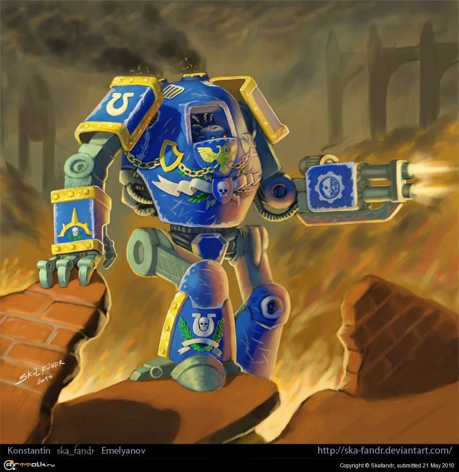 Pre-herecy Dreadnought