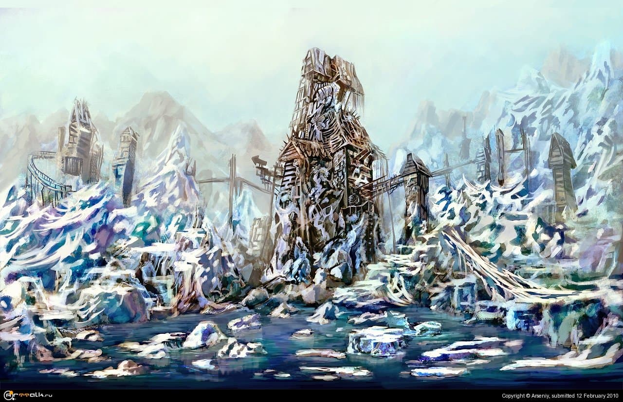 Хижина Снежной Королевы