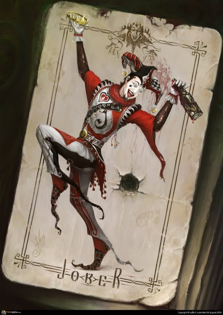 Джокер, предал ты меня!