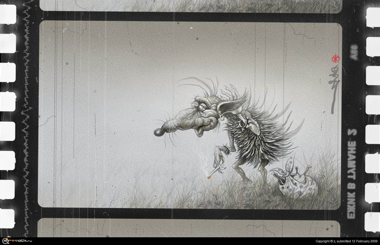 Ёжик в тумане 2