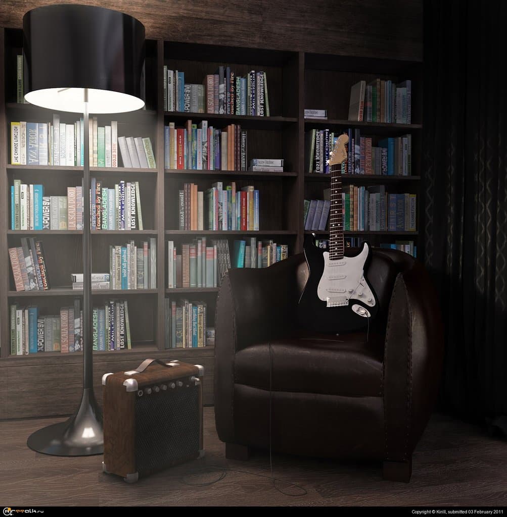 Концепция интерьера