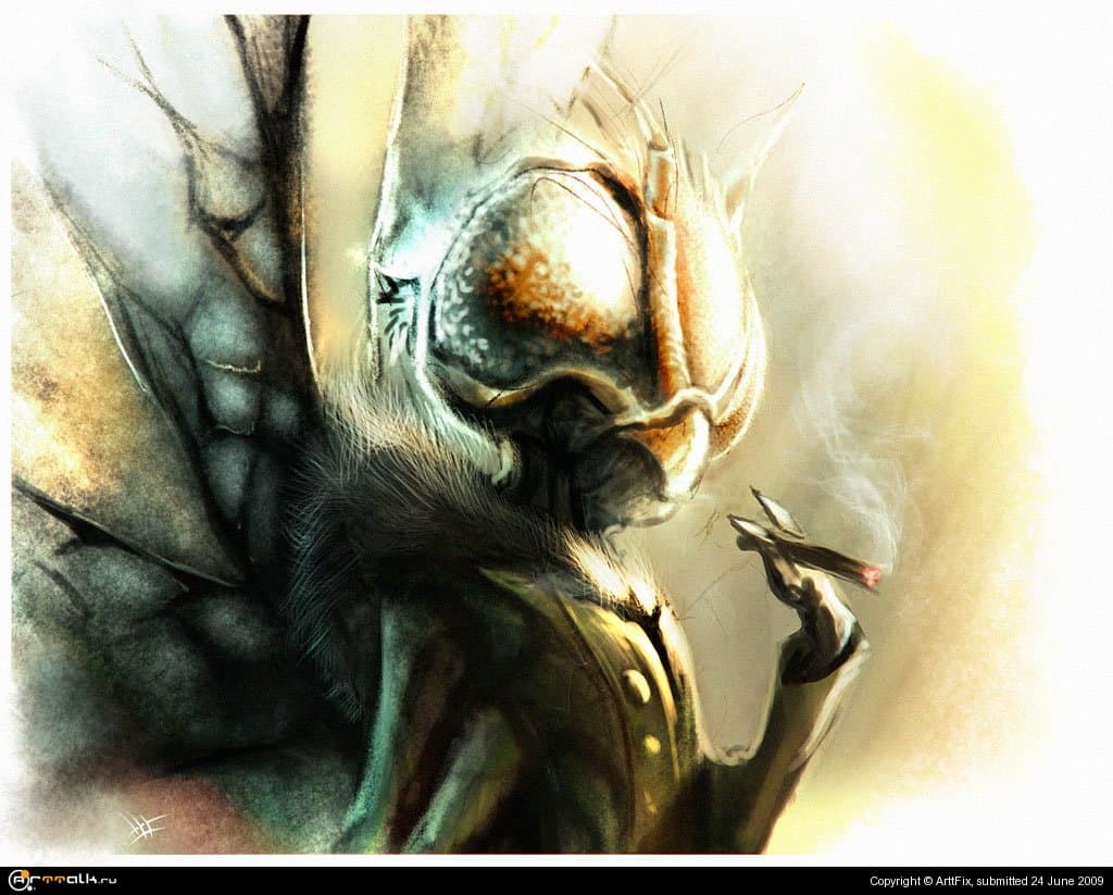 Курить вредно