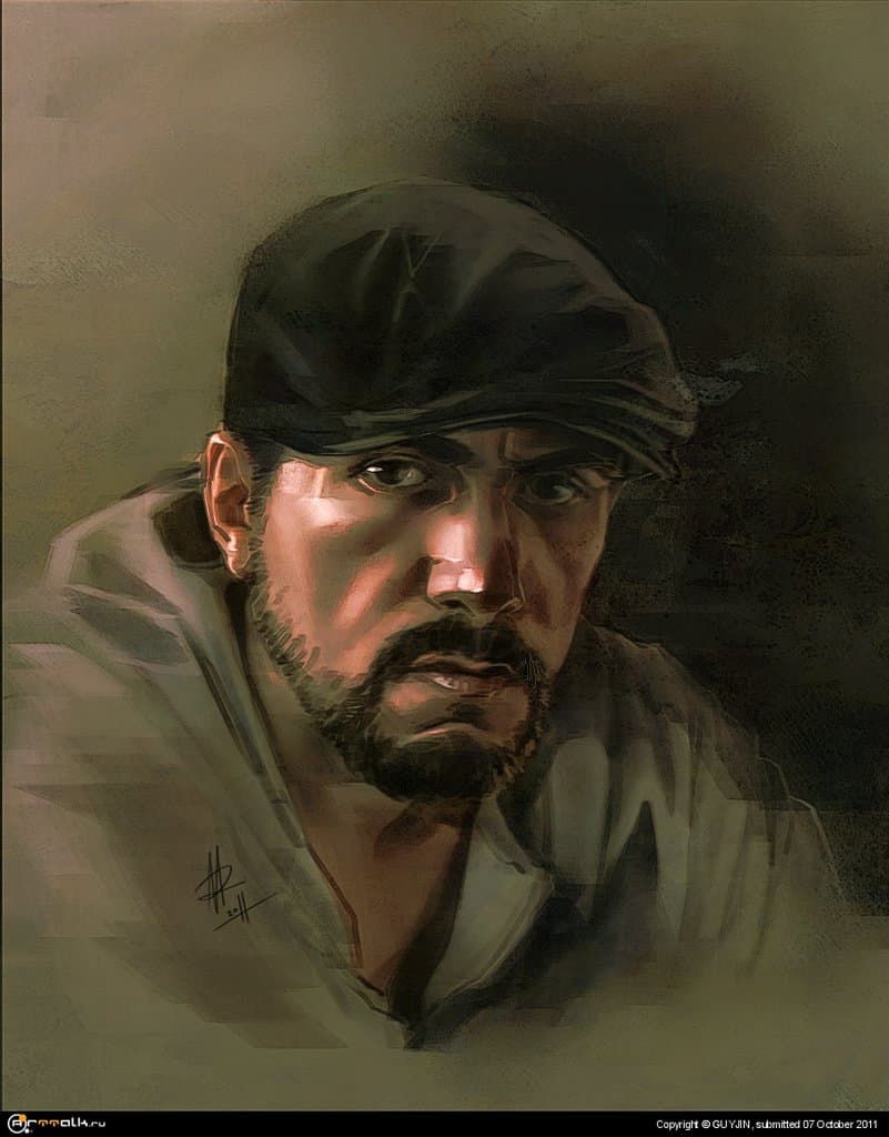 Автопортрет