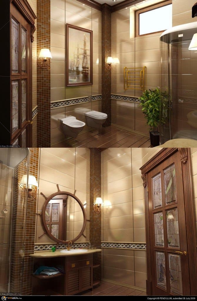 Санузел для мальчика