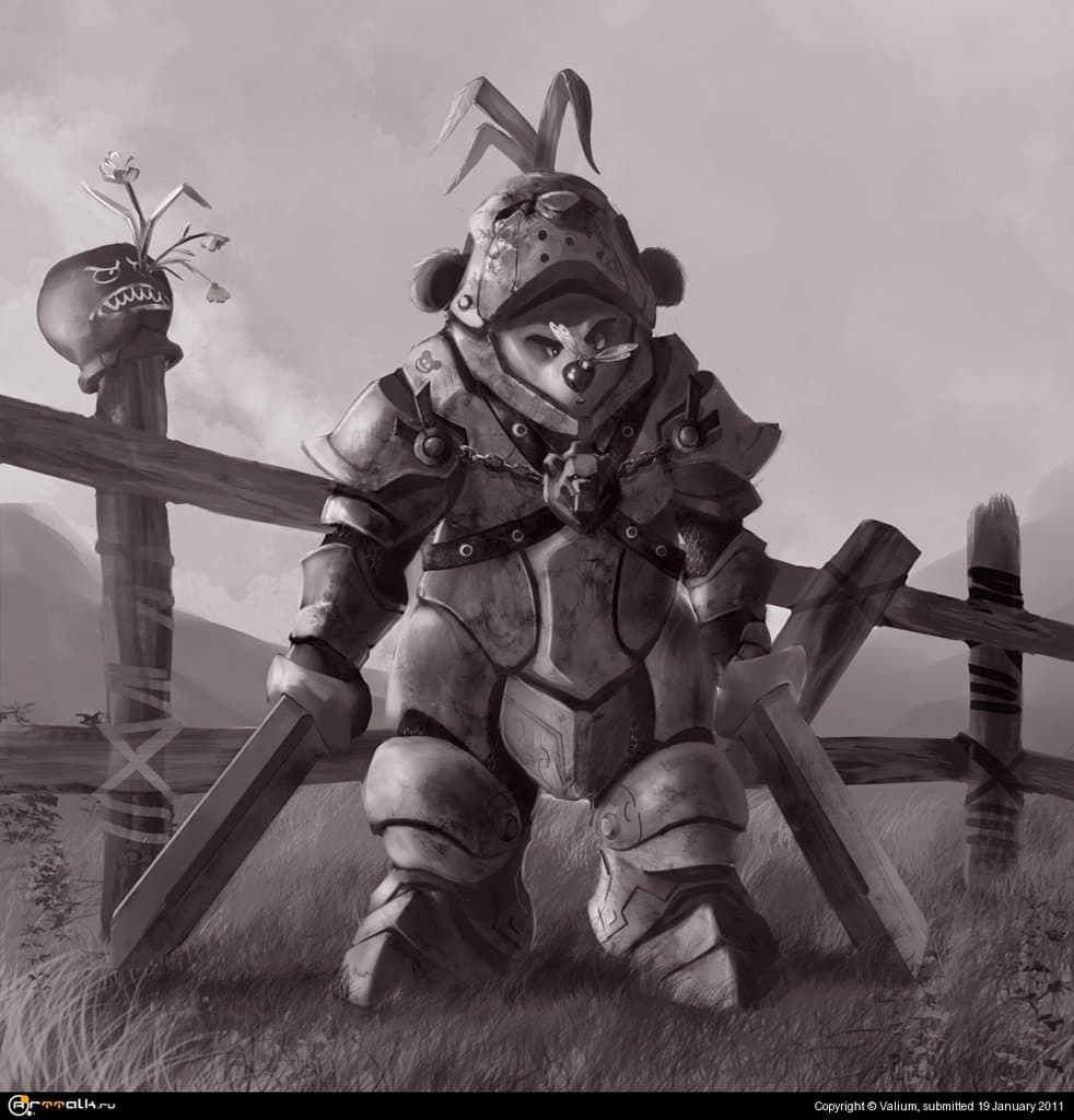 Плюшевый рыцарь