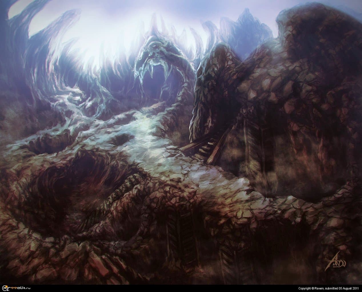 Потерянная тропа.