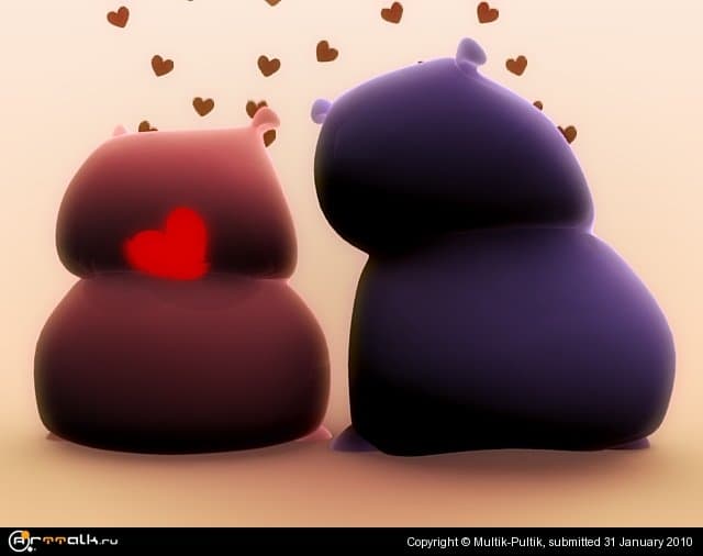 С днём Святого Валентина!