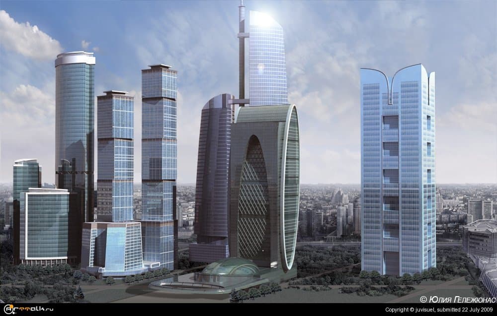 москва-сити