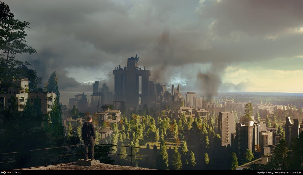 Город призрак