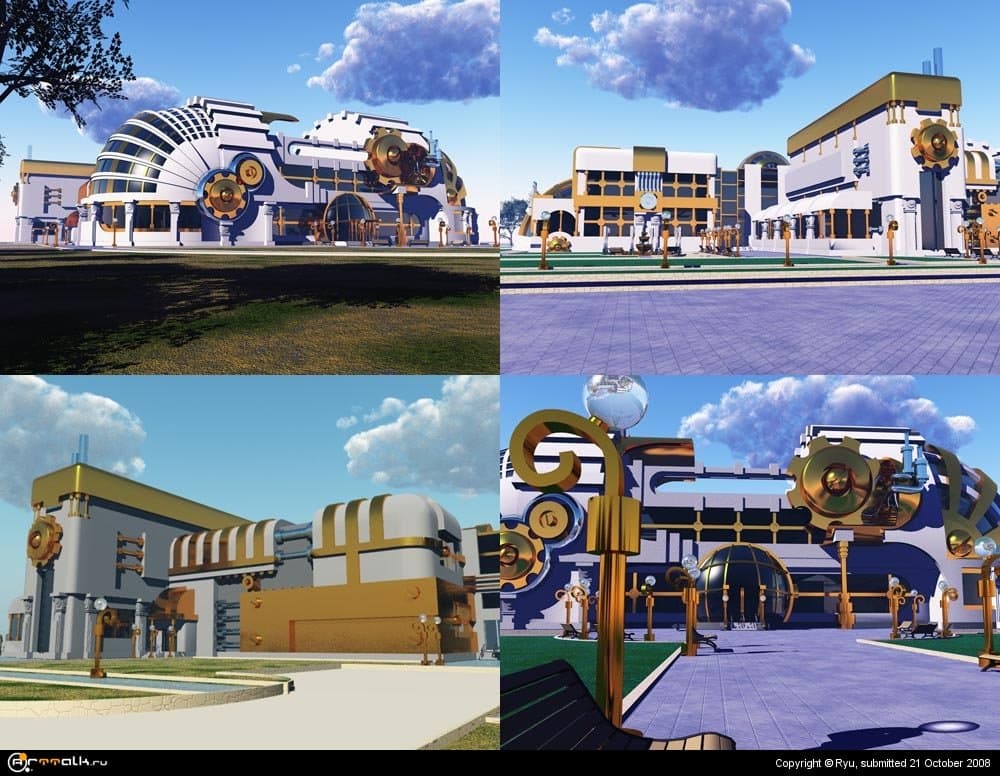 Торгово розвлекательный комплекс