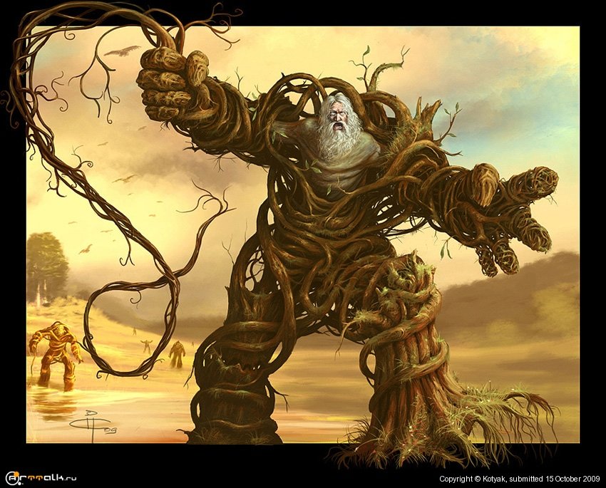 Дубо-коп, или месть корнебродов:)