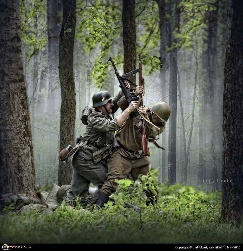 Не на жизнь а на смерть