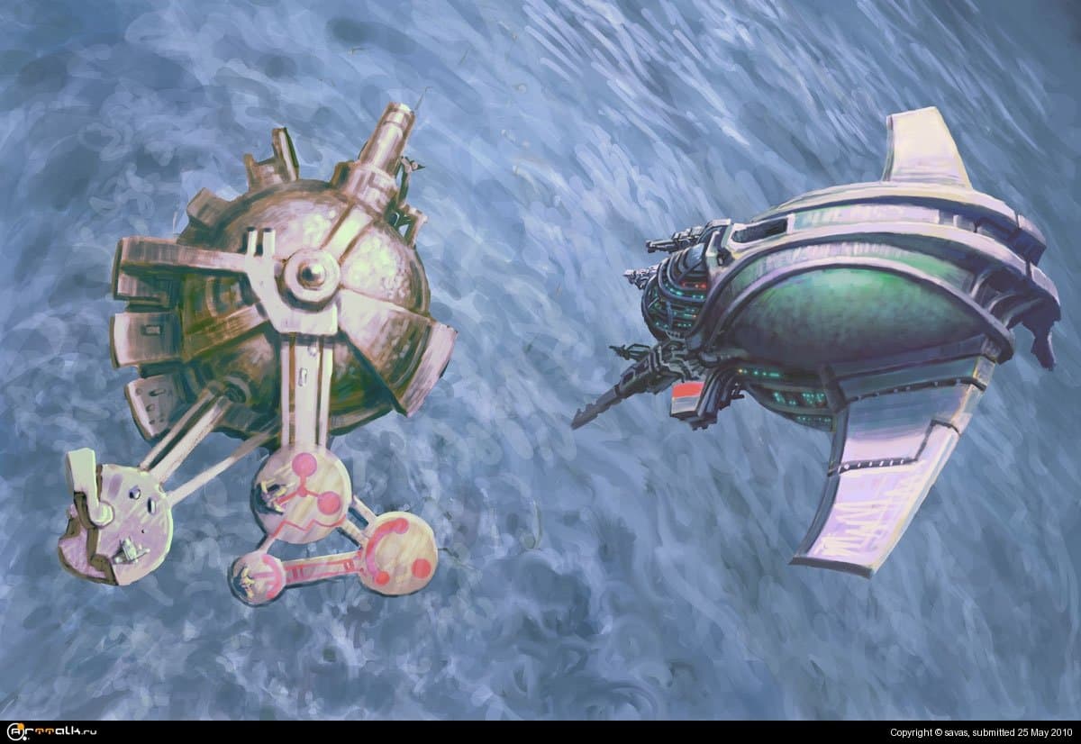 Станция \"Ржавая\"