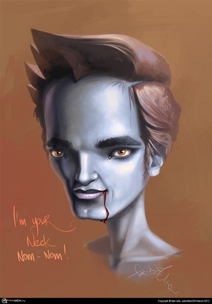 Эдвард Каллен Сумерки