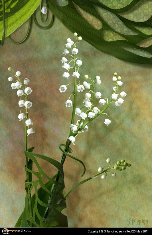 Аромат весны