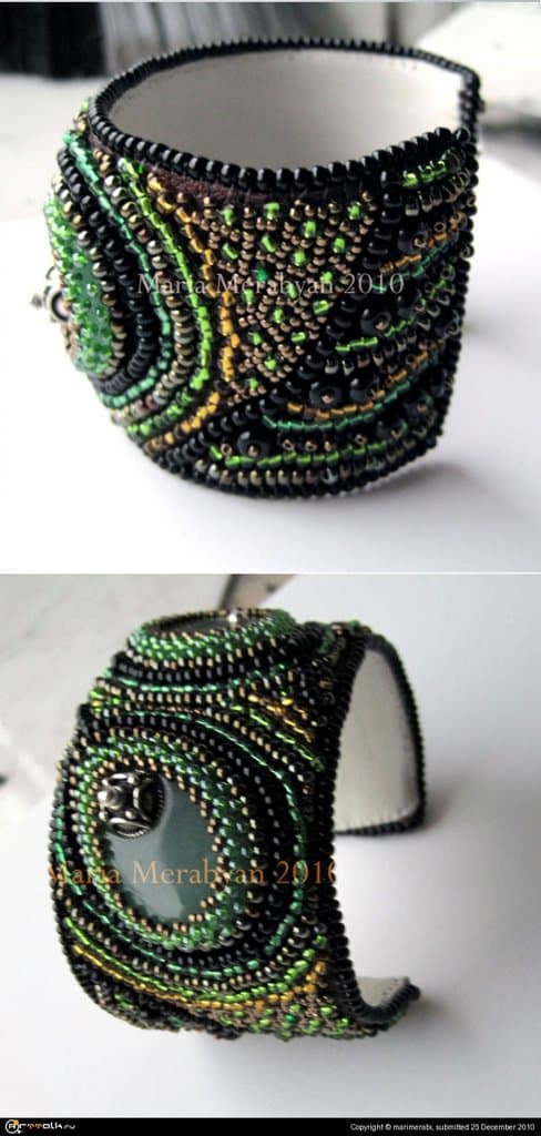 Весеннее настроение -браслет