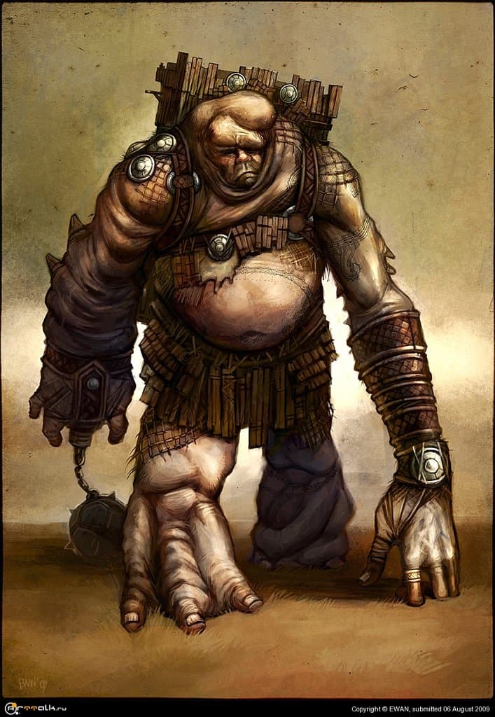 монстра фортификационная