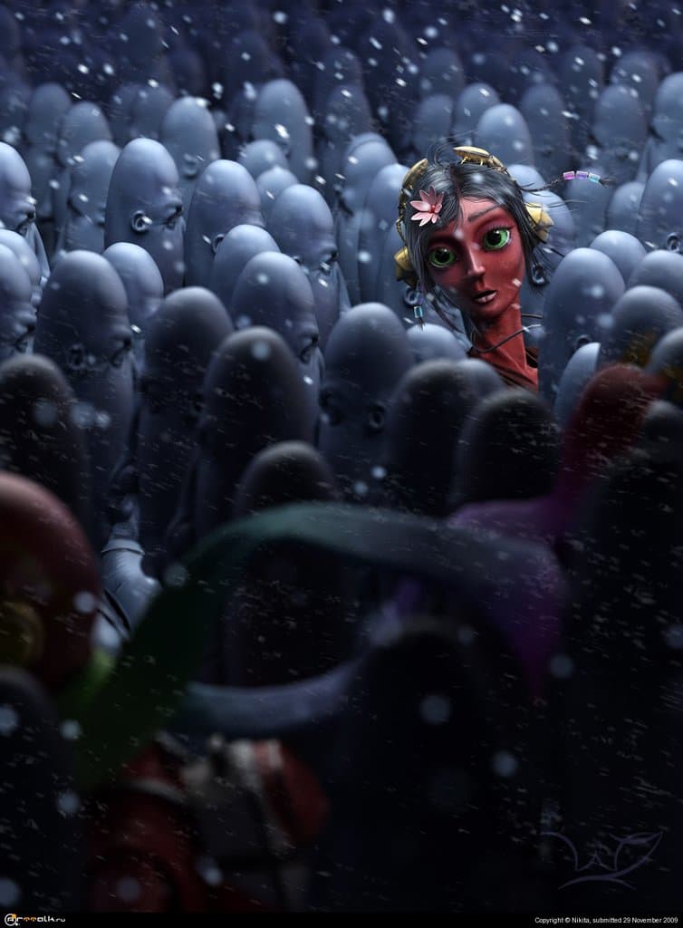 Случайный прохожий