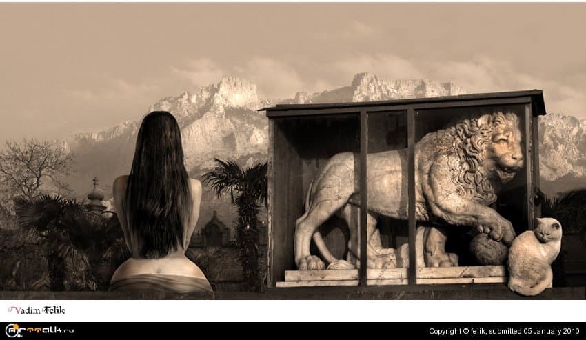 У кошек тоже есть сновиденья