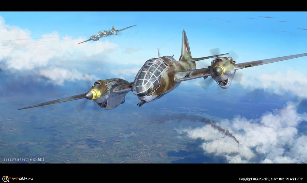 Тяжёлый истребитель сопровождения бомбардировщиков