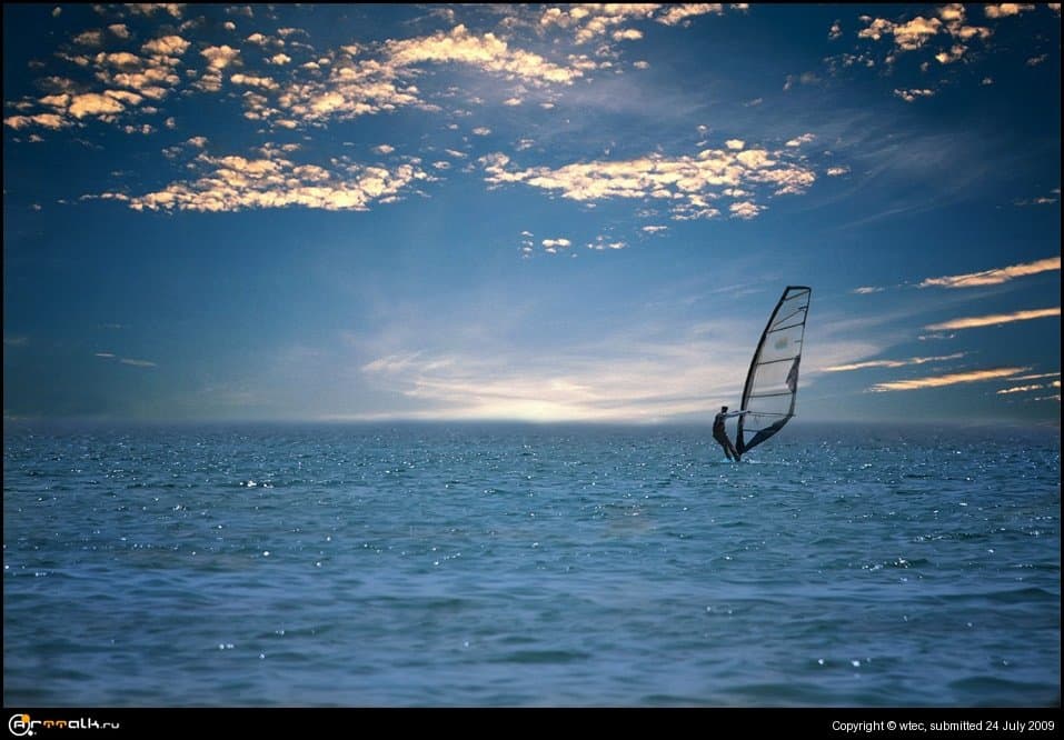 ...и парус поможет и киль