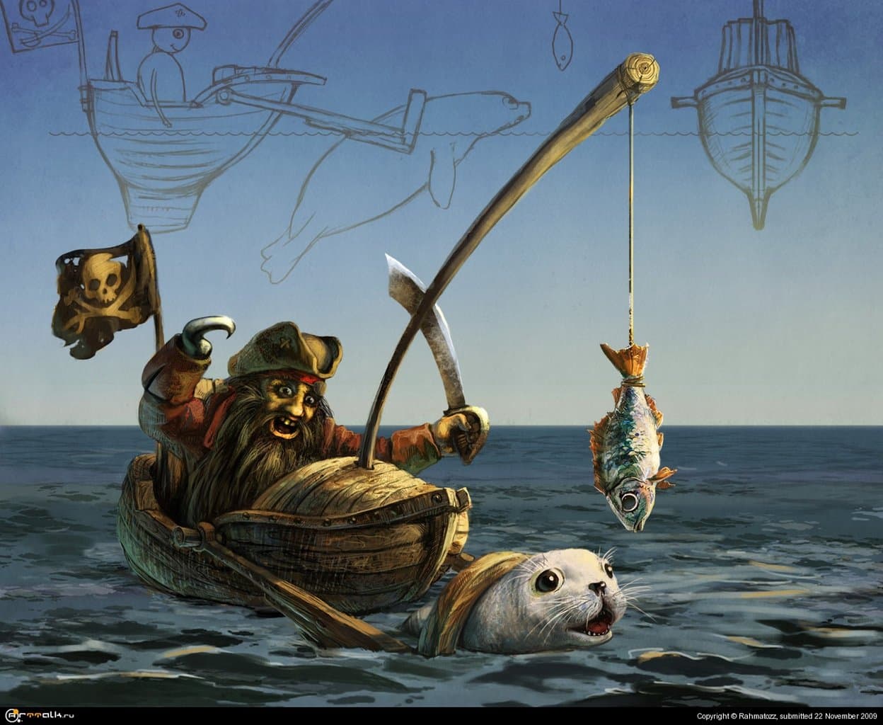 Гром и молния!