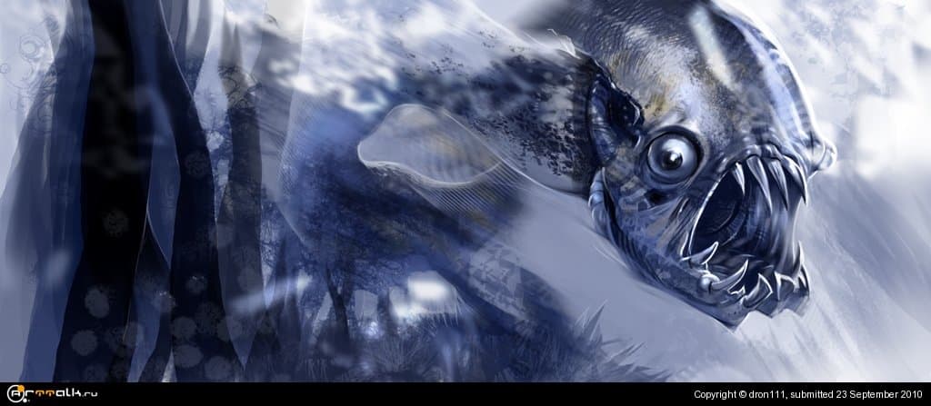 какой то монстер )))