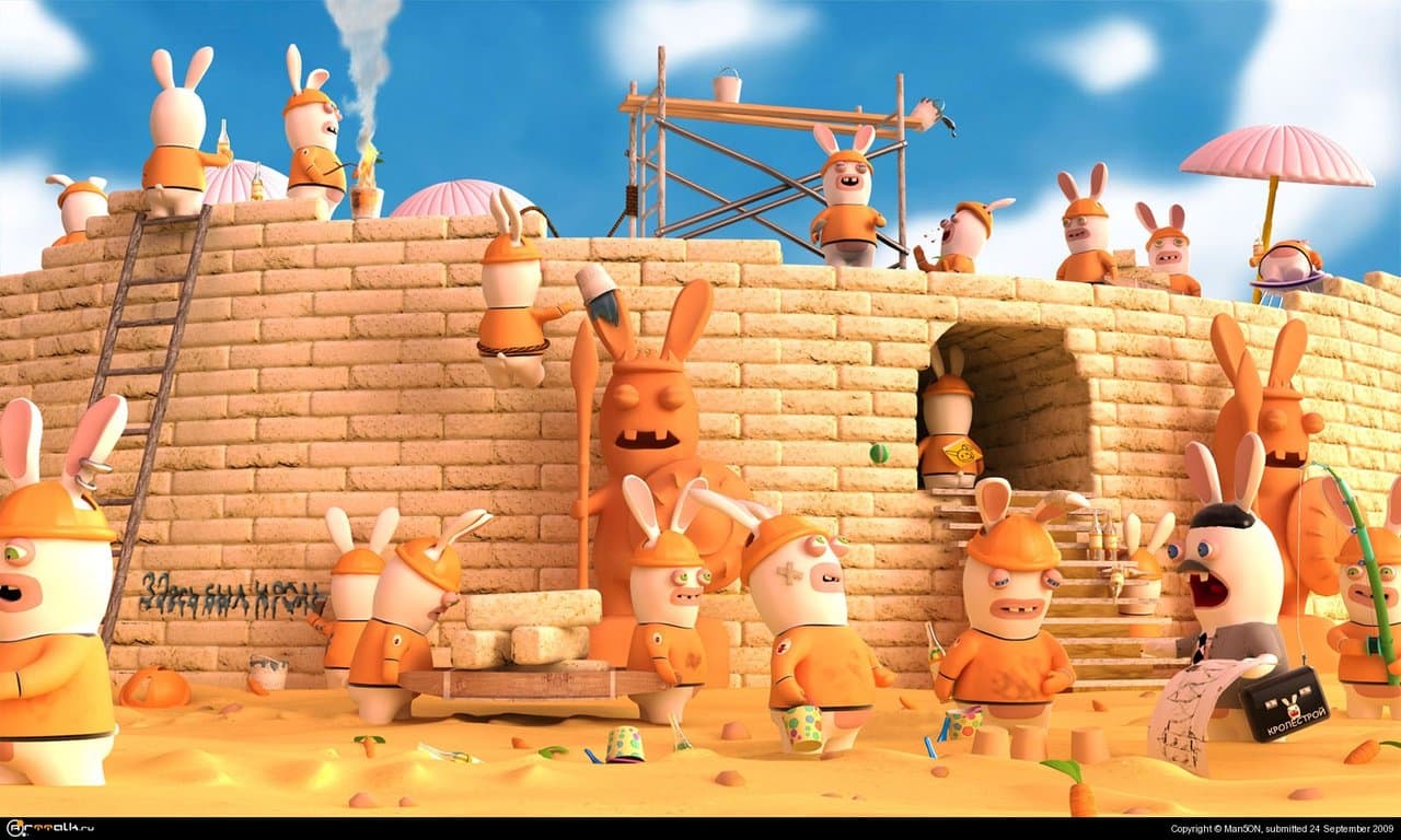 Вавилонская башня: вызов создателю. Попытка не пытка или кролики тоже могут это...