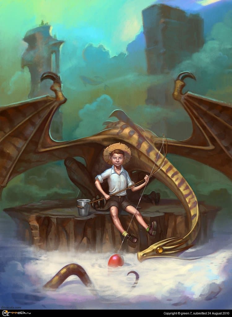 заоблачная рыбалка