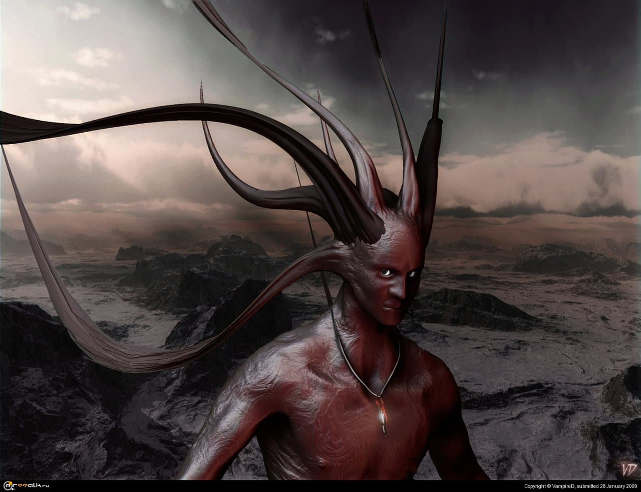 Демон падальщик