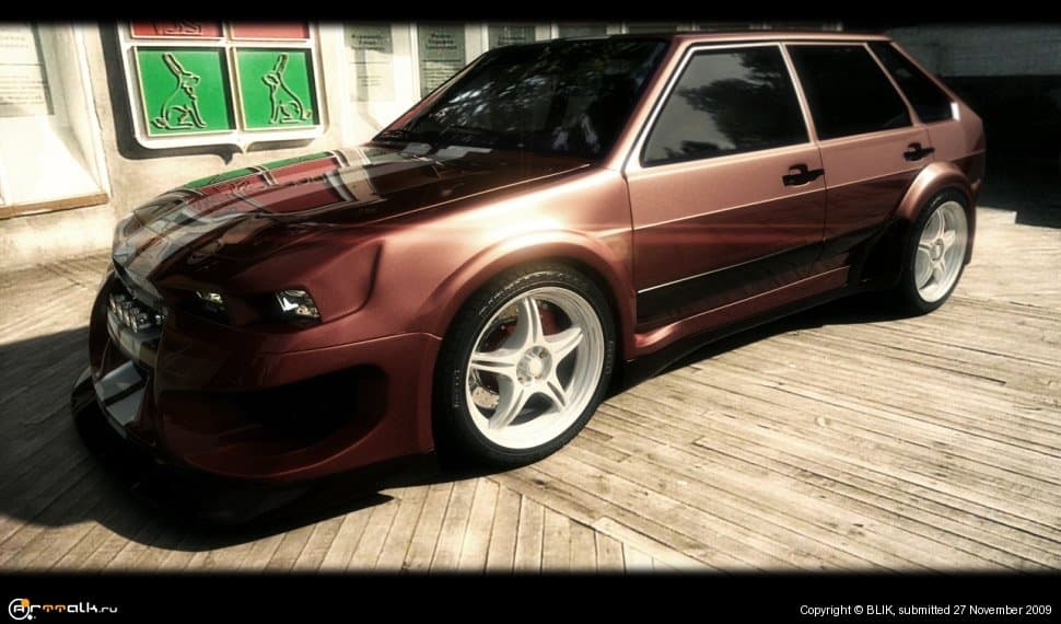 Vaz 2109 Drag Tuning
