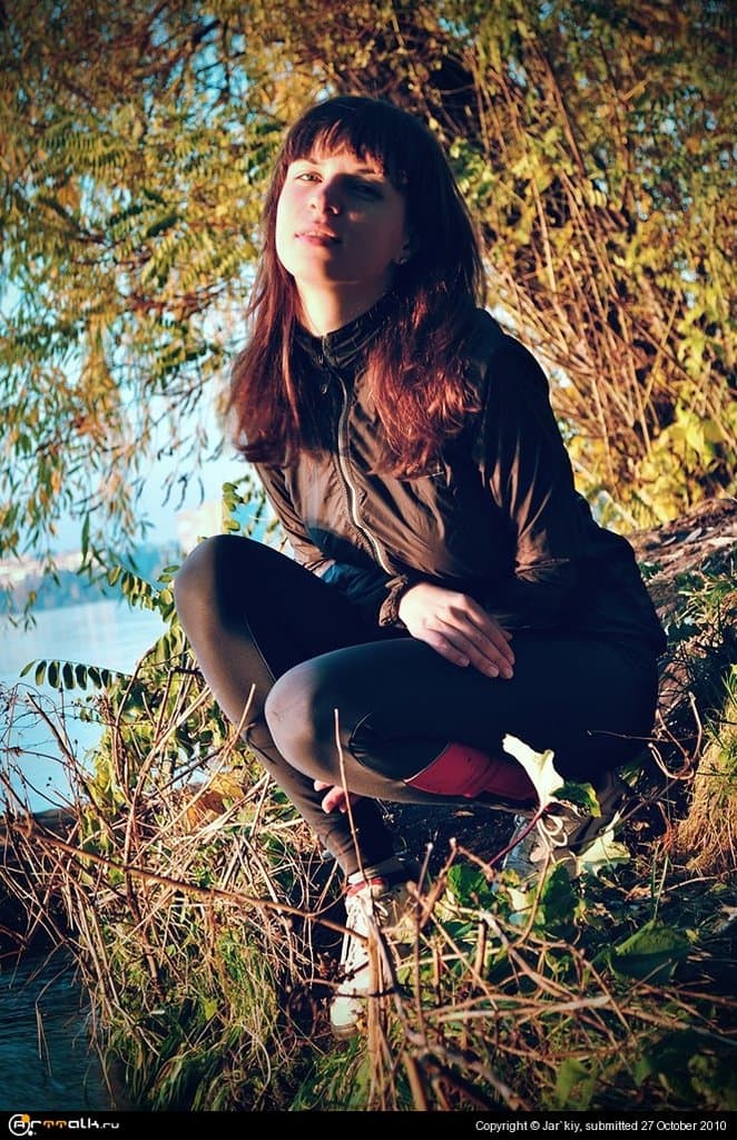 Машка Осенний портрет