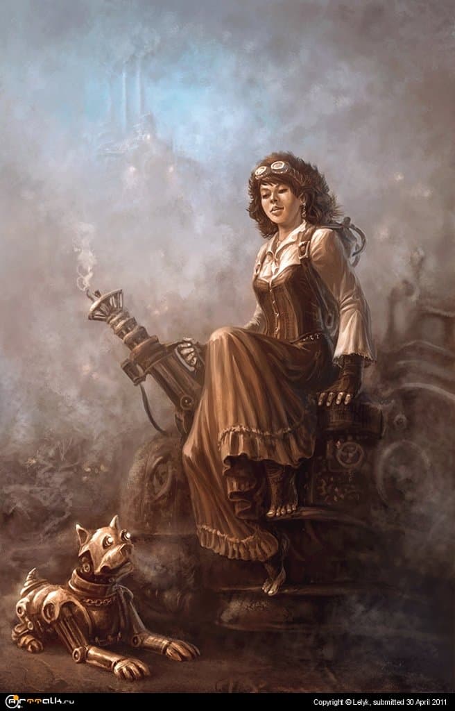 Стимпанк команда