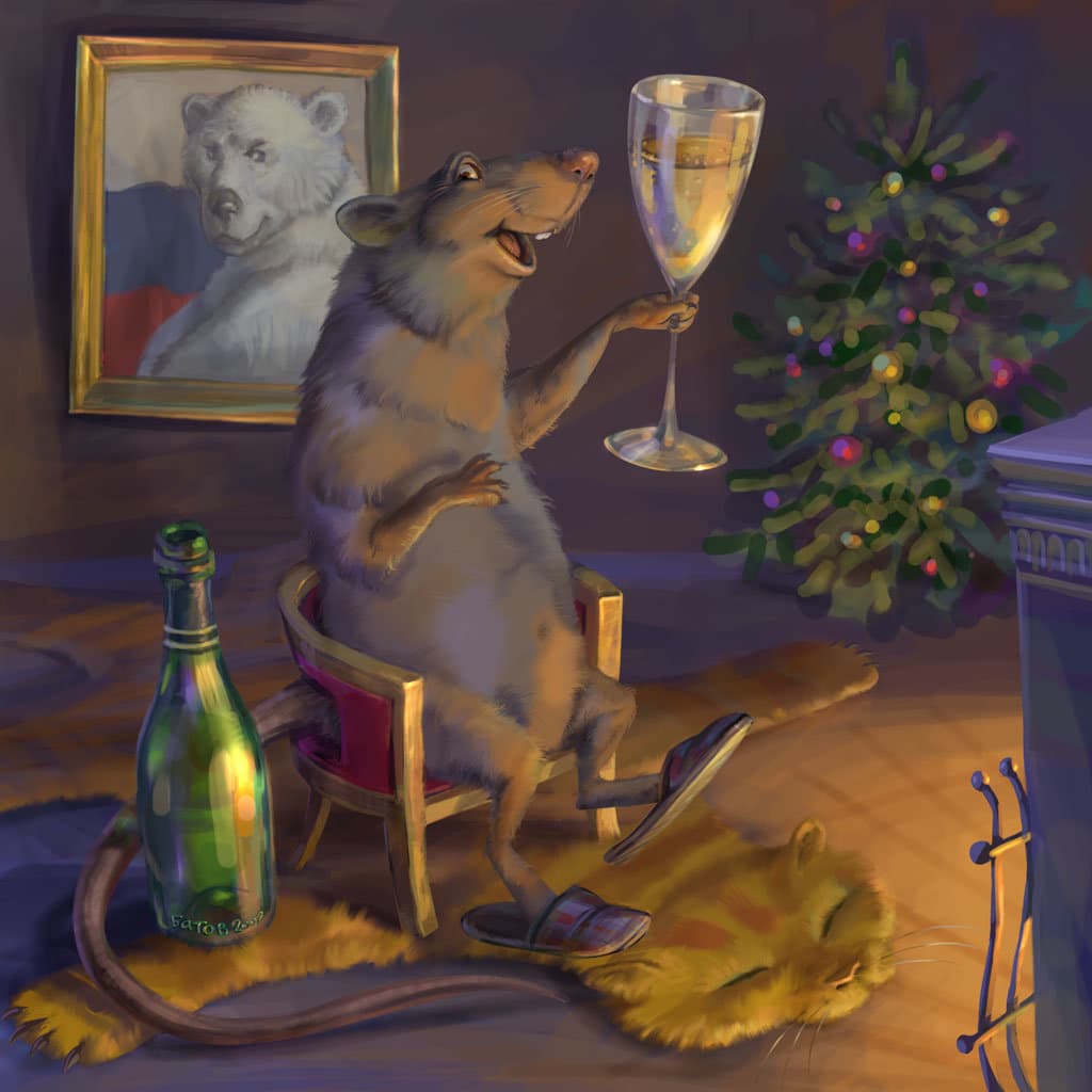 Крыса новый год