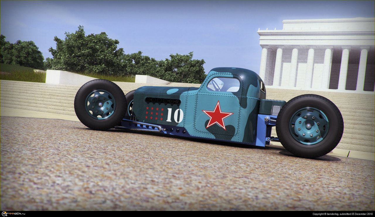 ЗиЛ 164 Hot Rod