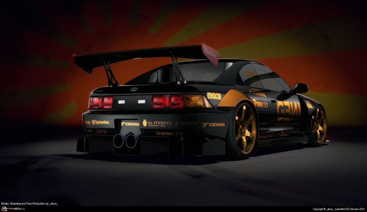 Toyota Mr2 Studio Shots