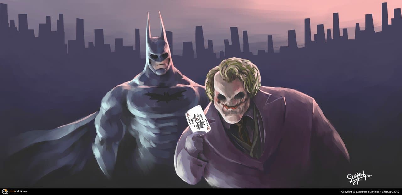Batman And The Joker