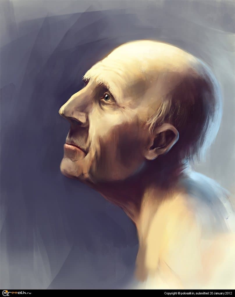 просто портрет