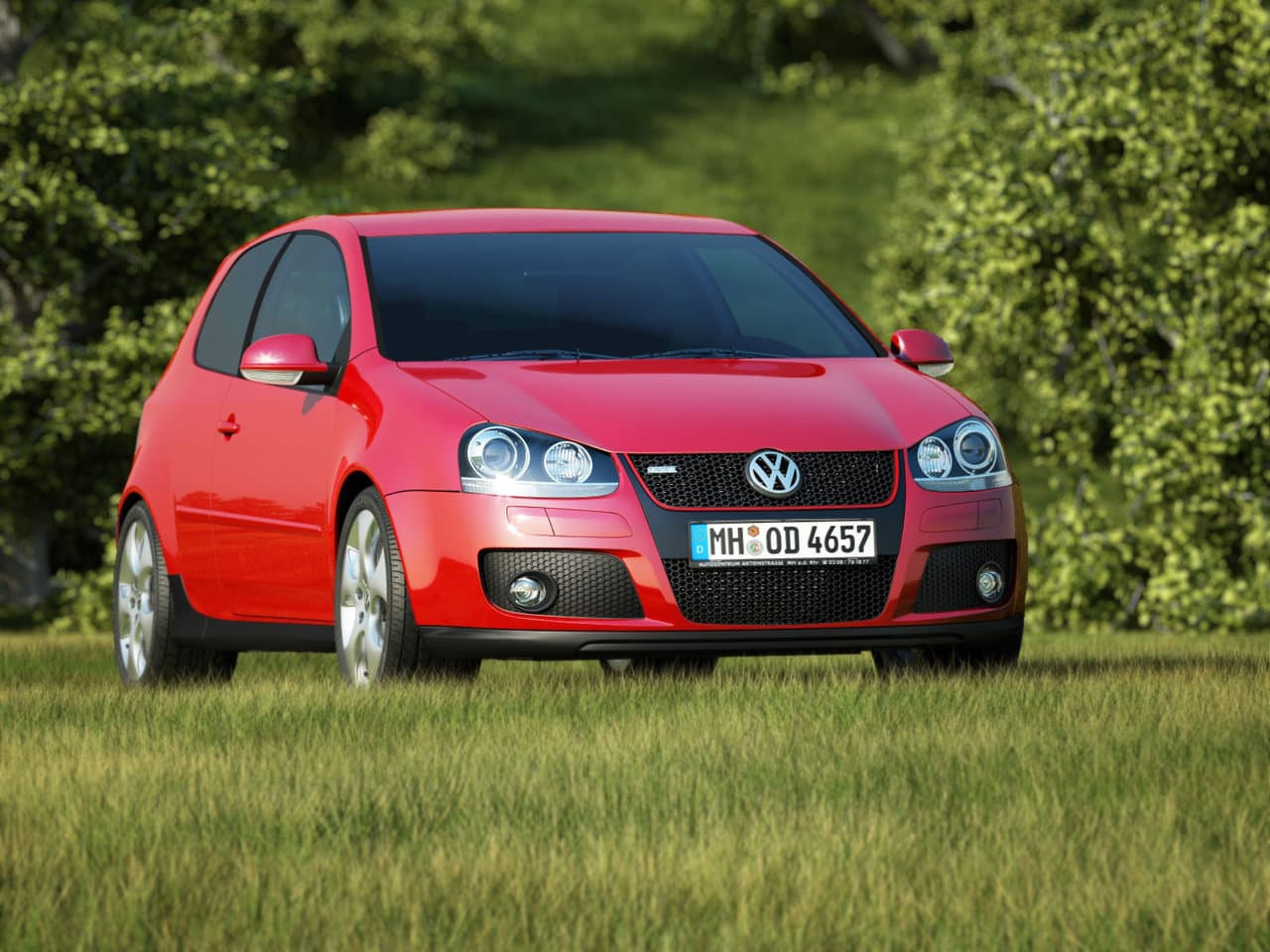 Volkswagen Golf V GTI