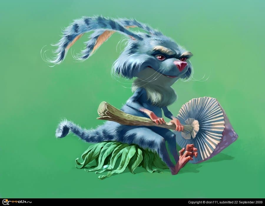 грибной монстер )))