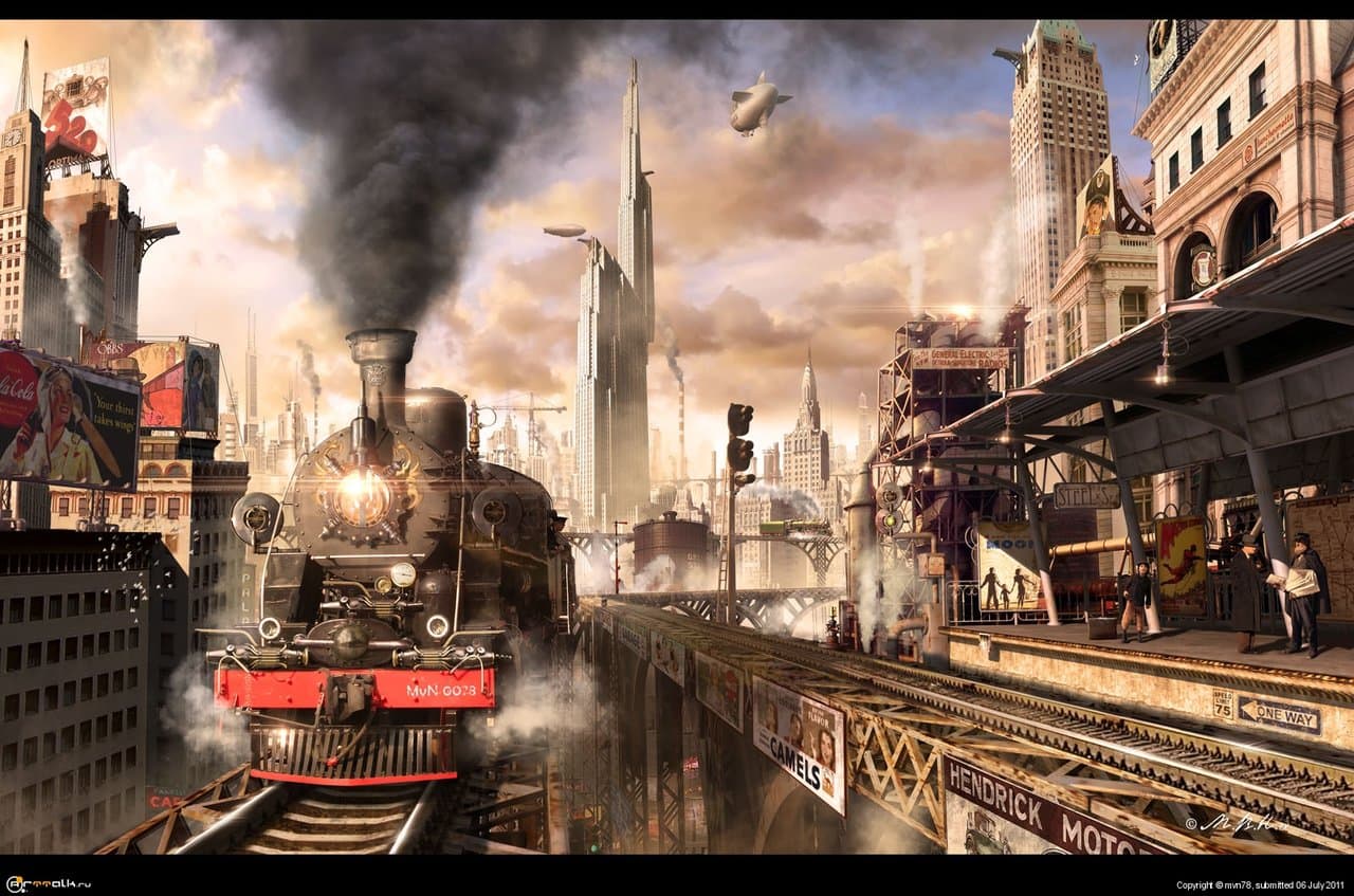 Паровая тяга (steam 2)